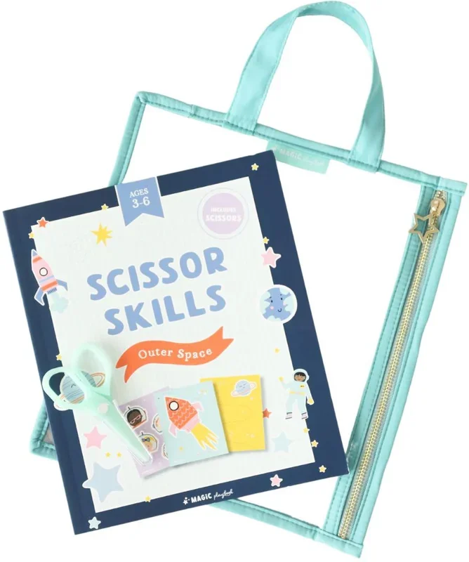 Space Scissor Skill On-The-Go Activity Kit – Assortment