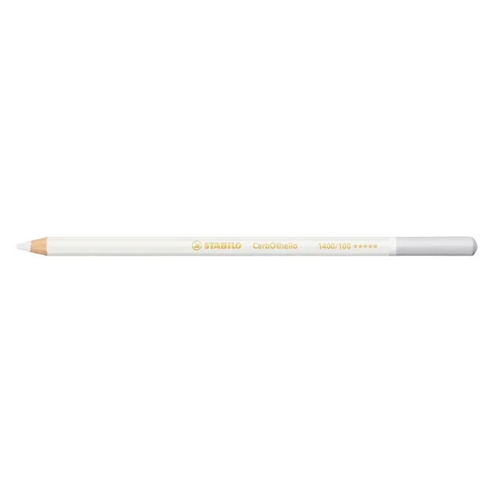 Stabilo Carbothello Pastel Pencil 100-Titanium White