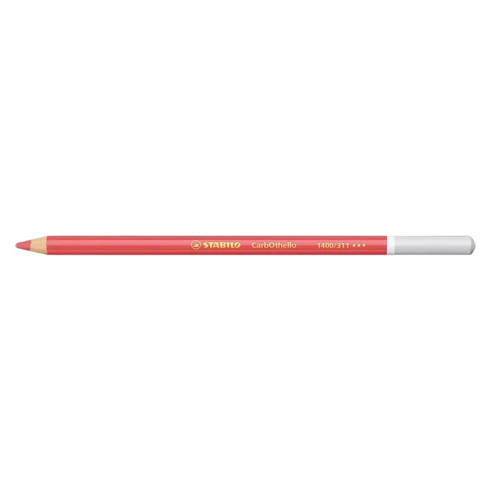 Stabilo Carbothello Pastel Pencil 311-Carmine Red Medium