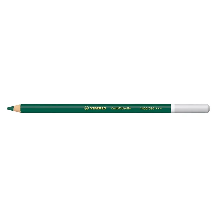 Stabilo Carbothello Pastel Pencil 595-Leaf Green Deep