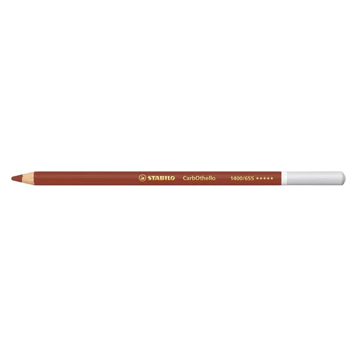 Stabilo Carbothello Pastel Pencil 655-English Red Deep