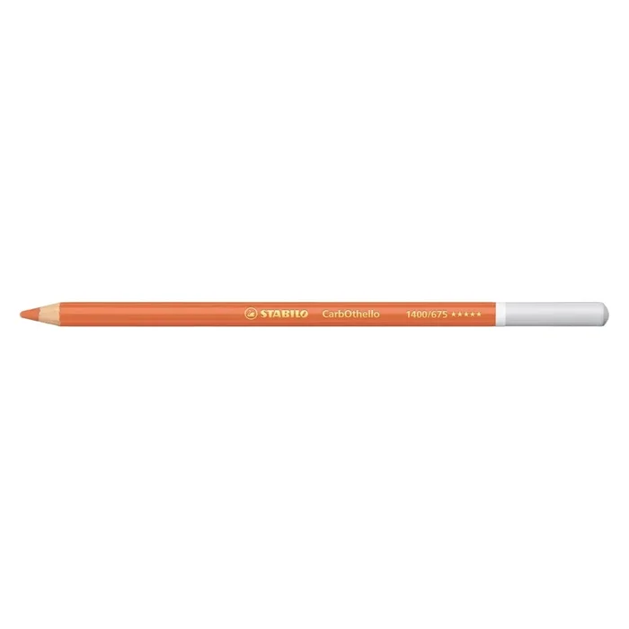 Stabilo Carbothello Pastel Pencil 675-French Red Ochre
