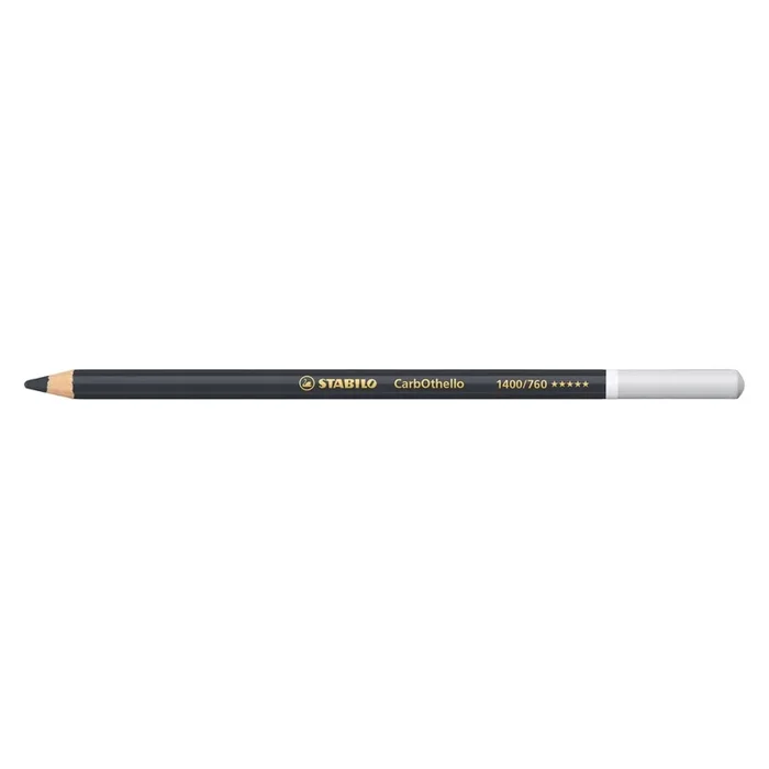Stabilo Carbothello Pastel Pencil 760-Lamp Black