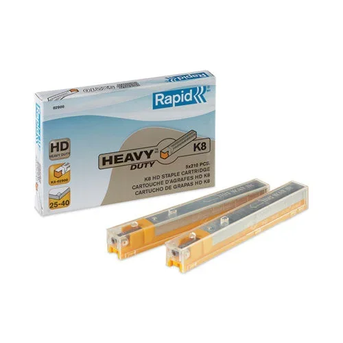 Staple Cartridge, 0.31″ Leg, 0.5″ Crown, Steel, 210/cartridge, 5 Cartridges/pack, 1,050/pack