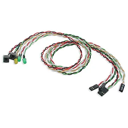StarTech.com Replacement Power Reset LED Wire Kit – BEZELWRKIT
