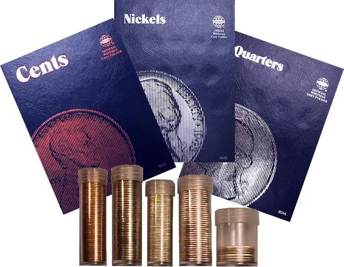 Starter Coin Collecting Kit #001