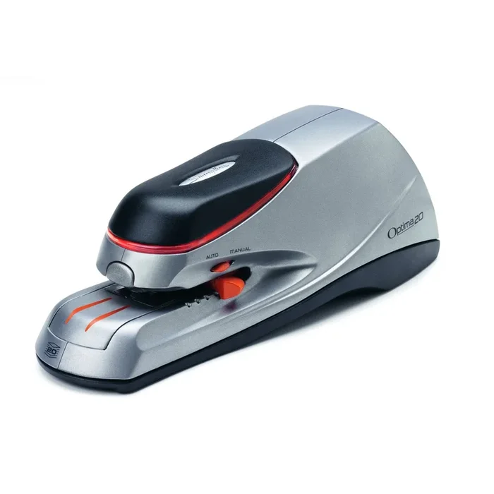 Swingline® Optima® 20 Electric Stapler – Silver
