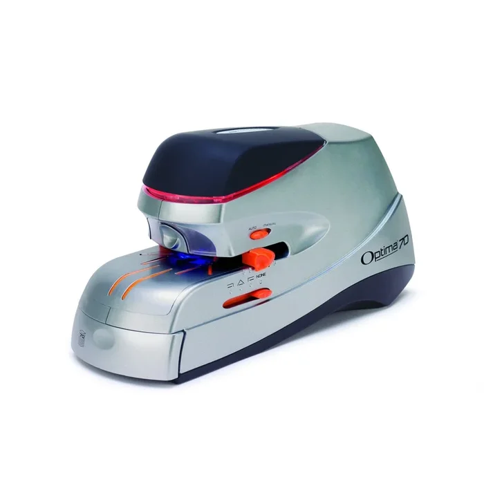 Swingline® Optima® 70 Electric Stapler – Silver, 70 Sheet Capacity