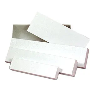 Teaspoon – 6 1/2 x 1/3/8 x 7/8 Rigid White Swirl 2-pc Box 100/Case
