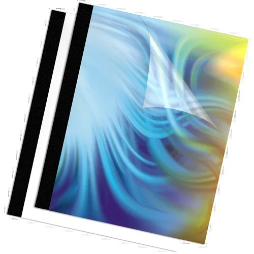 Thermal Presentation Covers – 3/8″, 90 pages, Black