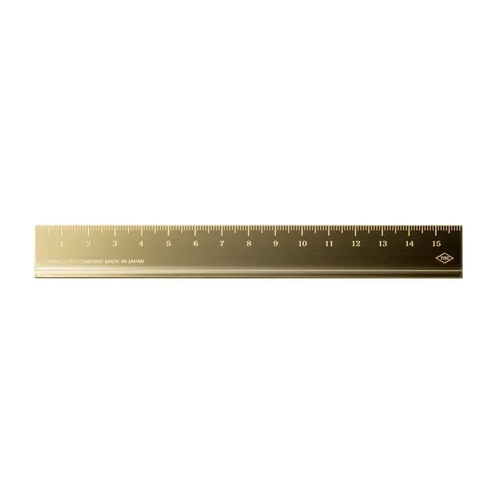 Traveler’s Brass Ruler