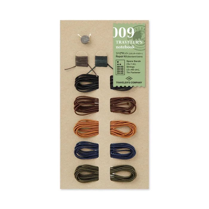TRAVELER’S COMPANY Notebook Repair Kit Standard Colours