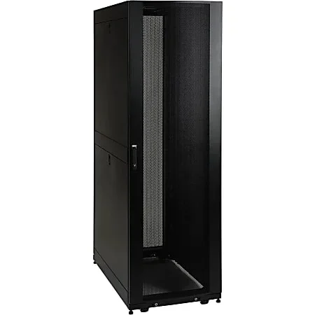 Tripp Lite 42U Rack Enclosure Server Cabinet Shock Pallet w/ Doors & Sides – 19″ 42U
