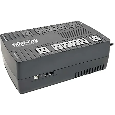 Tripp Lite AVR Series 900VA Ultra-compact Line-Interactive 120V UPS with USB port