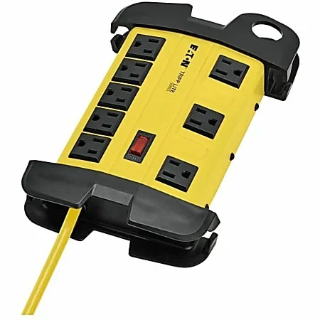 Tripp Lite Safety Power Strip, 15′ Cord