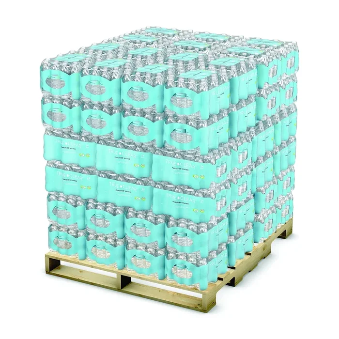 True Clear Purified Water, 16.9 fl oz, 24 Bottles/Case, 84 Cases/Pallet (TC54594PL)