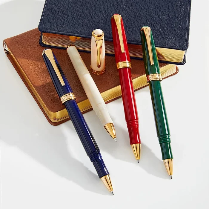 True Writer Classic Pen with Gold