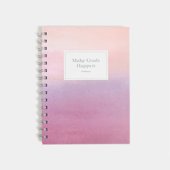 U Brands Coastal Comfort Spiral Bound Journal