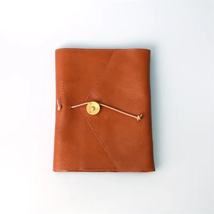 Ulf Notebook holder A5 Light brown
