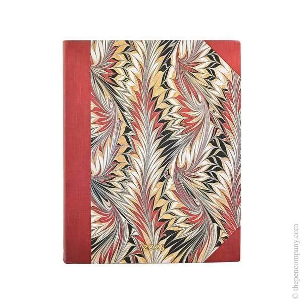 Ultra Paperblanks Cockerell Marbled Paper Flexi 2025 Planner