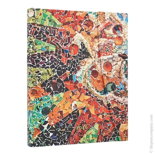Ultra Paperblanks Gaudi’s Mosaics 2026