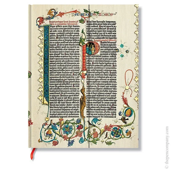 Ultra Paperblanks Gutenberg Bible Journal Journal