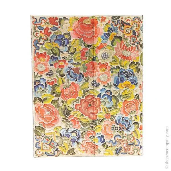 Ultra Paperblanks Peking Opera Embroidery 2025 Diary