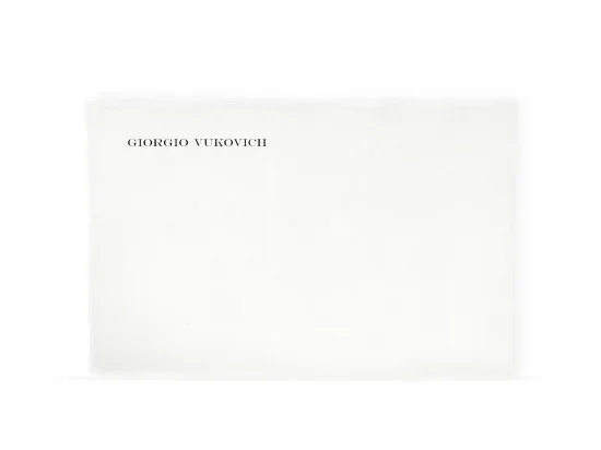 Vaticano Corporate Thank you Card
