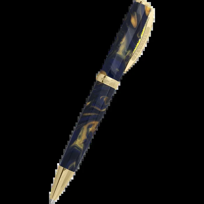 Visconti Ballpoint Pen – Medici Dynasty – Blue Imperiale