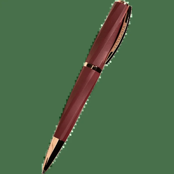 Visconti Divina Ballpoint Pen – Matte Bordeaux (Oversize)