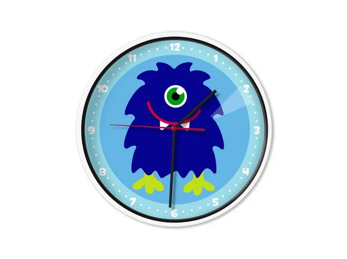Wall Clock – Monsters