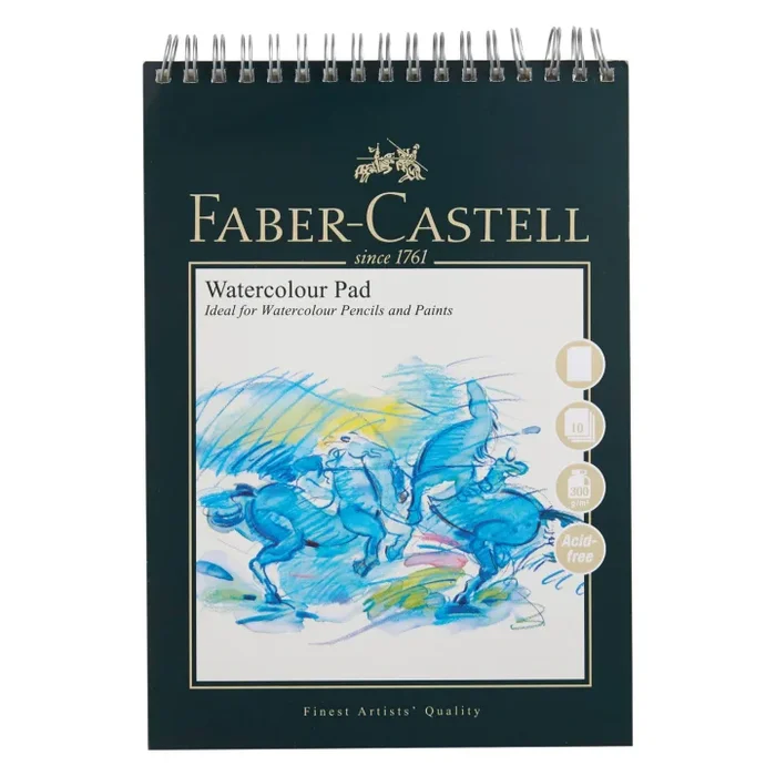 Watercolor Pad Spiral A3