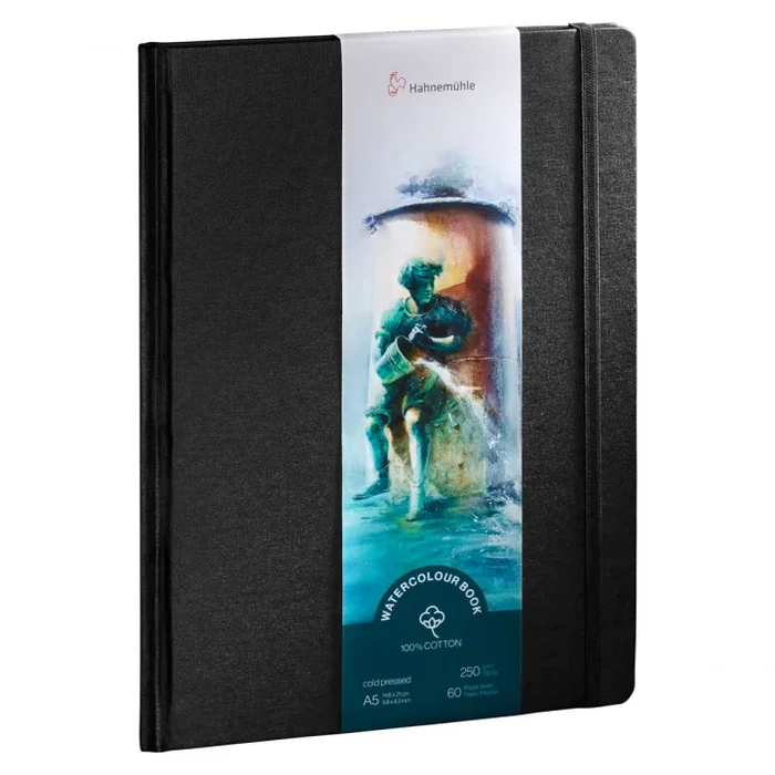 Watercolour Book A5 250g Portrait