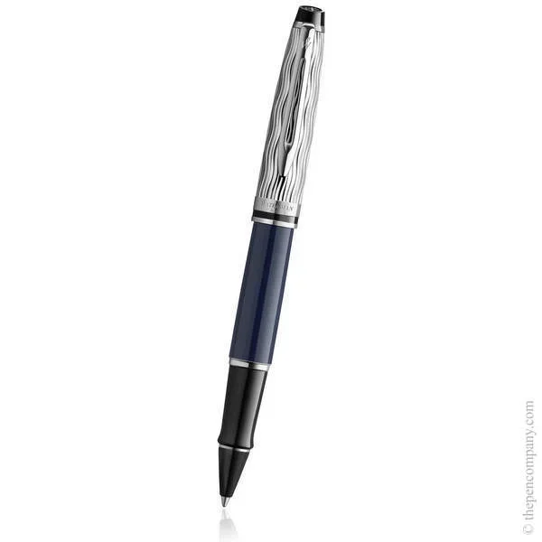 Waterman Expert Duluxe – L’Essence du Bleu Rollerball Pen