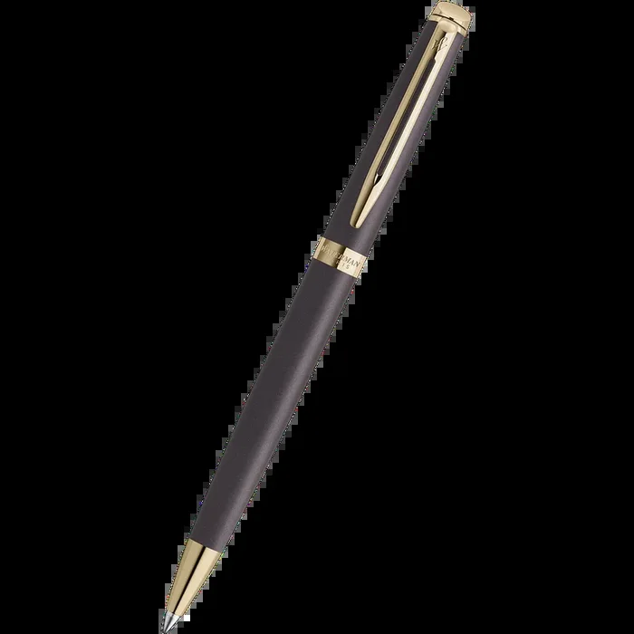 Waterman Hémisphère Ballpoint Pen – Understated Edit Lava Black