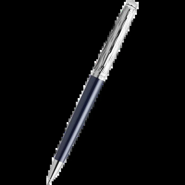 Waterman Hemisphere L’Essence du Bleu Ballpoint Pen – Metal & Blue