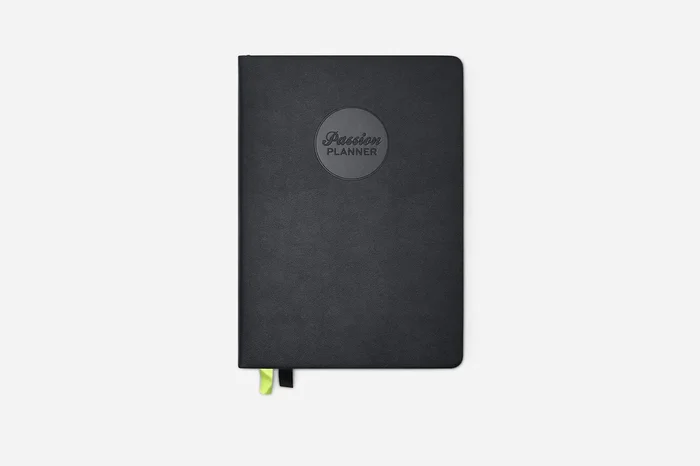 Weekly 2026 Planner – Elite Black