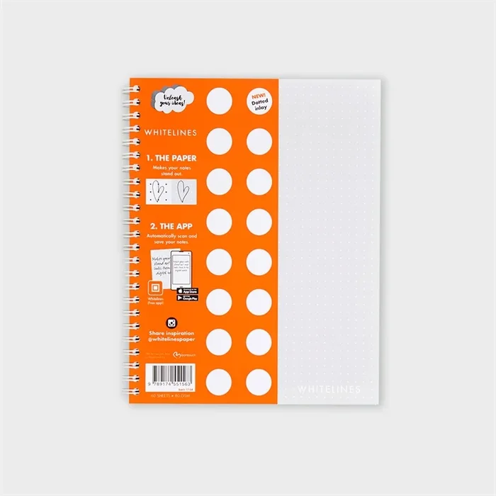 Whitelines A5 Dotted