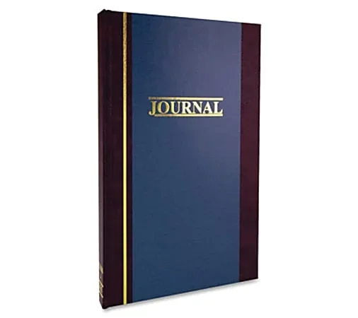 Wilson Jones S300 Single Entry Ledger Account Journal – 150 Sheet(s) – 7 1/4″ x 11 3/4″ Sheet Size – Blue – White Sheet(s) – Blue Cover – 1 Each