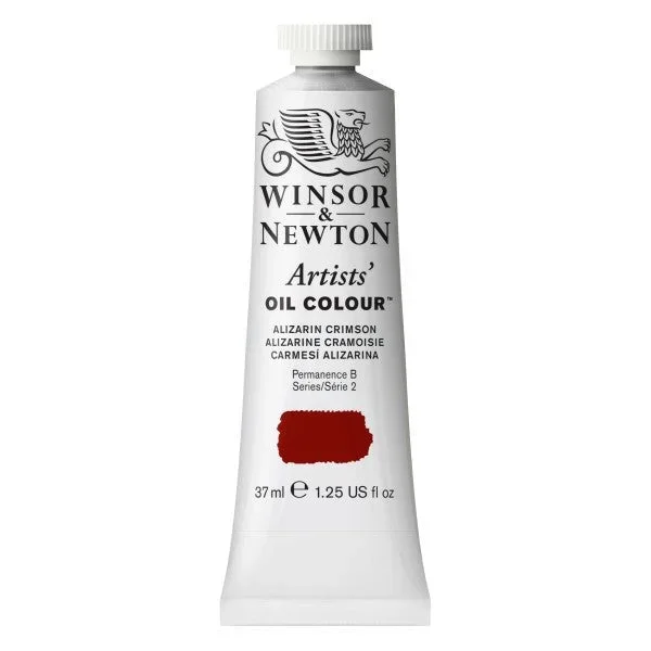 Winsor & Newton Artist Oil Alizarin Crimson 37ml