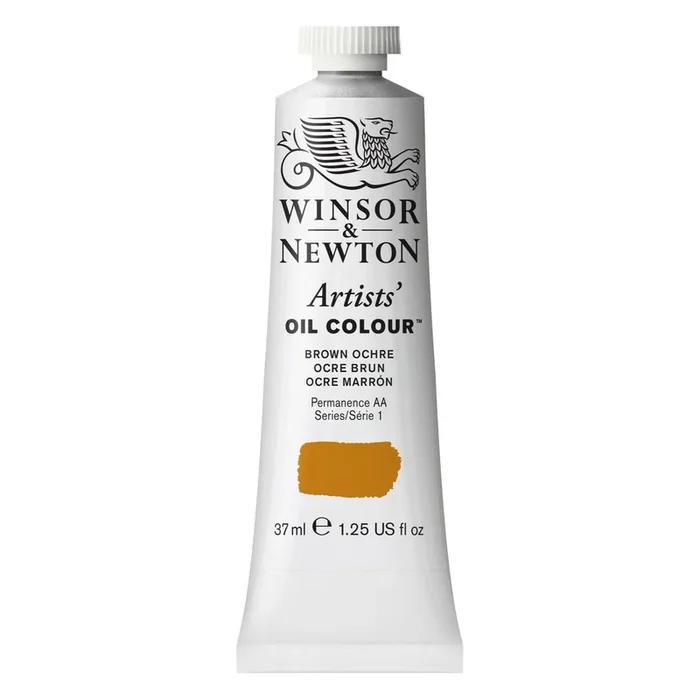 Winsor & Newton Artist Oil Brown Ochre 37ml