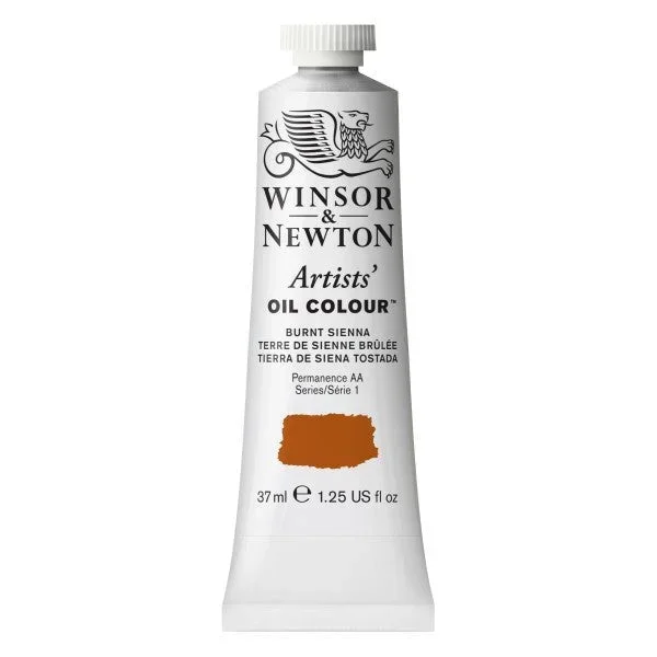 Winsor & Newton Artist Oil Burnt Sienna 37ml