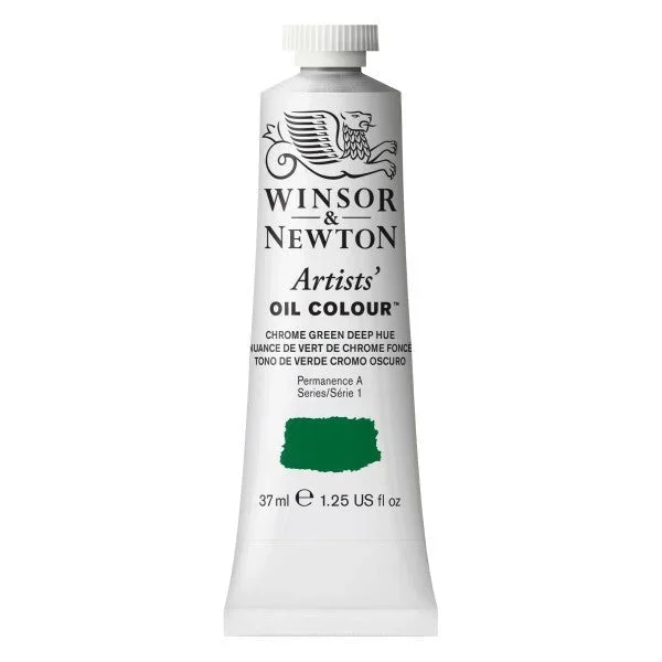 Winsor & Newton Artist Oil Chrome Green Deep Hue 37ml