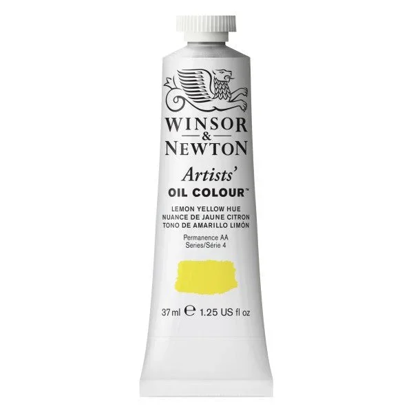 Winsor & Newton Artist Oil Lemon Yellow Hue 37ml