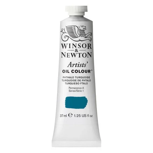 Winsor & Newton Artist Oil Phthalo Turquoise 37ml