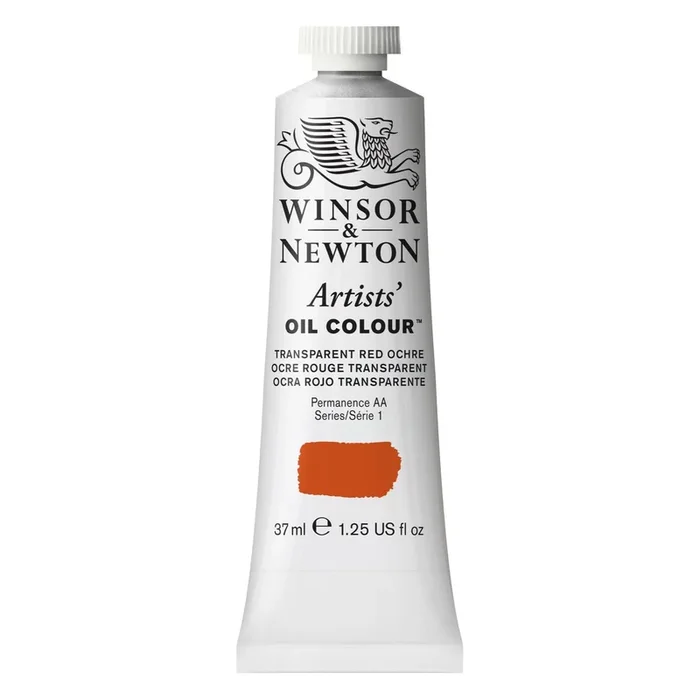 Winsor & Newton Artist Oil Transparent Red Ochre 37ml