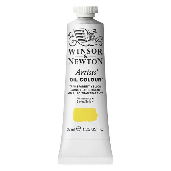Winsor & Newton Artist Oil Transparent Yellow 37ml