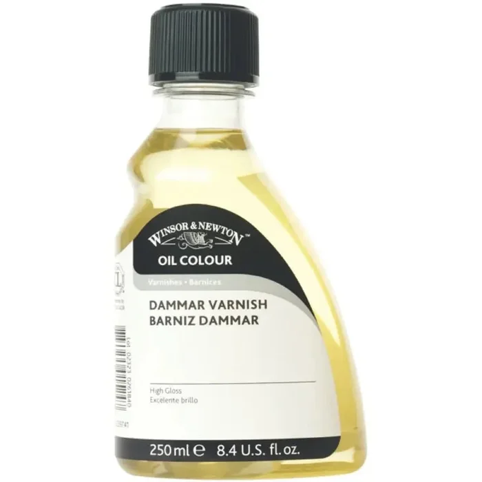 Winsor & Newton Dammar Varnish, 8.4 oz.