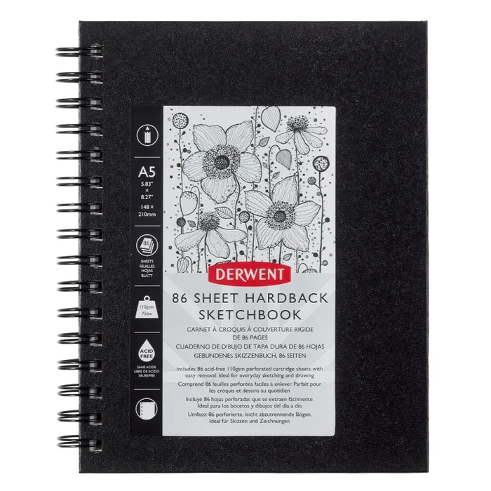 Wire Sketching book A5