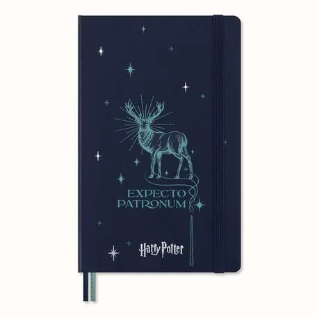 Wizarding World Harry Potter Limited Edition NotebookLarge, ruled, hard cover, Expecto Patronum